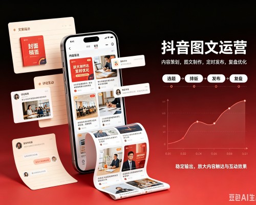 穆棱抖音图文代运营服务